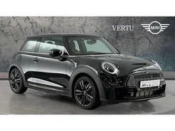 Black Used 2023 Mini Cooper S Hatch Hatchback | £23,552 (Fair price)