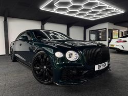 Green Used 2022 Bentley Flying Spur Mulliner Sedan | £134,995