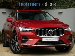 Red Used 2022 Volvo XC60 Inscription SUV | £33,495 (Fair price)