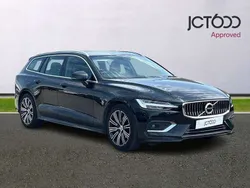 Black Used 2019 Volvo V60 Inscription Estate | £16,750 (Fair price)