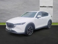 White Used 2022 Mazda CX-5 Inclusive SUV | £21,450 (Fair price)