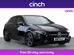 Black Used 2022 Mercedes A200 Executive Hatchback | £18,149 (Fair price)