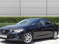 Black Used 2013 Mazda 6 Sedan | £8,490 (Fair price)