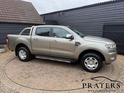 Blue Used 2018 Ford Ranger Limited Pickup | £13,000 (Good price)