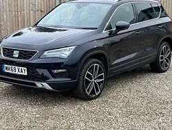 Black Used 2019 Seat Ateca XCELLENCE Lux SUV | £12,600 (Good price)