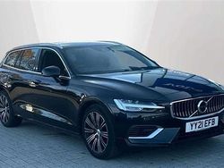 Black Used 2021 Volvo V60 Inscription Estate | £24,690 (A bit pricey)