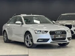 Silver Used 2013 Audi A4 Design Sedan | £6,995 (Fair price)