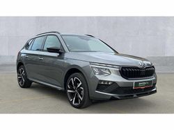 Graphite grey Used 2025 Skoda Kamiq Monte Carlo SUV | £23,060 (A bit pricey)