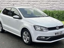 White Used 2016 VW Polo Match Hatchback | £6,000 (Good price)