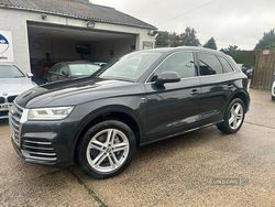 Grey Used 2019 Audi Q5 S-Line SUV | £21,495 (Fair price)