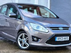 Brown Used 2013 Ford C-MAX Titanium X MPV | £4,895 (Fair price)