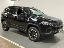 Black Used 2022 Jeep Compass Trailhawk SUV | £14,598 (Good price)