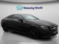 Black Used 2020 Mercedes E300 AMG Line Premium Coupe | £25,700 (Good price)