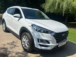 Used 2018 Hyundai Tucson SE SUV | £9,195 (Good price)