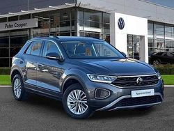 Grey Used 2022 VW T-Roc Life SUV | £17,915 (Fair price)