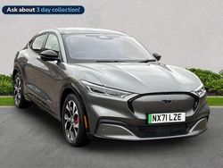 Grey Used 2021 Ford Mustang Extended Range Hatchback | £23,499 (Fair price)