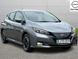 Grey Used 2023 Nissan Leaf Acenta Hatchback | £11,715 (Good price)