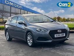 Silver Used 2016 Hyundai i40 Estate | £4,995 (Good price)
