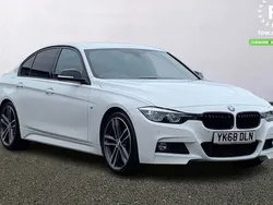 White Used 2018 BMW 320 M Sport Sedan | £16,799 (Good price)