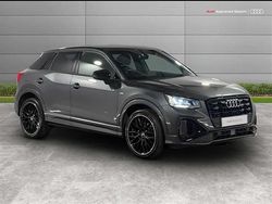 Grey Used 2022 Audi Q2 Black Edition SUV | £24,805 (Expensive)
