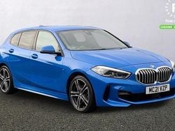 Blue Used 2021 BMW 118 M Sport Hatchback | £17,599 (Fair price)