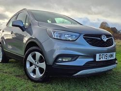 Grey Used 2019 Vauxhall Mokka X Active SUV | £7,995 (Good price)