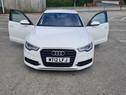White Used 2012 Audi A6 S-Line Sedan | £4,199 (Fair price)