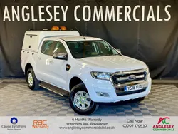 White Used 2018 Ford Ranger XLT Pickup | £9,950 (Super price)