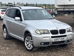 Silver Used 2008 BMW X3 M Sport SUV | £1,785 (Super price)