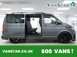 Grey Used 2022 VW T6.1 Highline Van | £49,989 (A bit pricey)