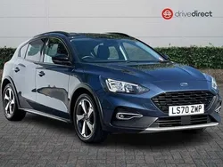 Blue Used 2020 Ford Focus Active Hatchback | £11,386 (Fair price)