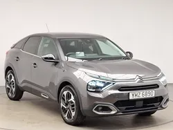 Grey Used 2022 Citroën C4 PureTech Hatchback | £13,998 (Fair price)