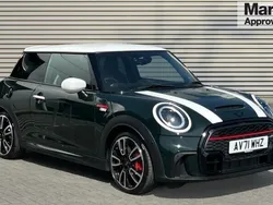 Green Used 2021 Mini John Cooper Works Hatch Hatchback | £23,991 (Expensive)