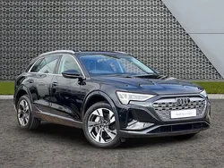 Black Used 2023 Audi Q8 e-tron Sport SUV | £34,499 (Super price)
