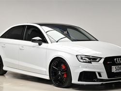 White Used 2018 Audi RS3 Design Sedan | £28,880 (Good price)