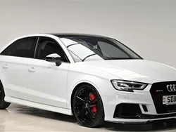 White Used 2018 Audi RS3 Design Hatchback | £28,880 (Fair price)