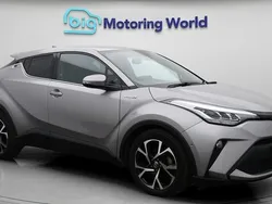 Used 2022 Toyota C-HR Design SUV | £17,600 (Good price)