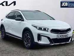 White Used 2025 Kia XCeed GT-Line S SUV | £25,795 (Expensive)