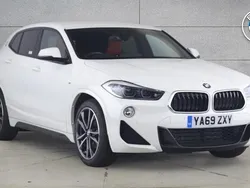 White Used 2020 BMW X2 M Sport SUV | £18,485 (Fair price)