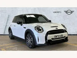 White Used 2023 Mini Cooper S Exclusive Hatchback | £23,850 (Fair price)