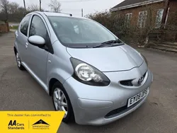 Silver Used 2008 Toyota Aygo Platinum Hatchback | £4,495 (Fair price)