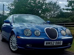 Blue Used 2003 Jaguar S-Type SE Sedan | £2,750 (Fair price)