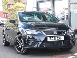 Used 2021 Seat Ibiza FR Sport Hatchback | £15,706 (A bit pricey)