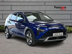 Blue Used 2022 Hyundai Bayon Premium SUV | £15,499 (Fair price)