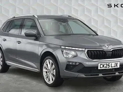 Graphite grey metallic Used 2025 Skoda Kamiq Design Edition SUV | £22,378
