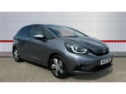 Grey Used 2022 Honda Jazz Hybrid Hatchback | £17,385 (Fair price)