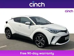 White Used 2020 Toyota C-HR Design SUV | £17,999 (Fair price)