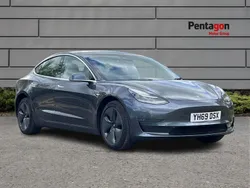 Grey Used 2019 Tesla Model 3 Standard Range Sedan | £13,688 (Good price)
