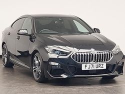Black Used 2021 BMW 218 M Sport Coupe | £22,898 (Expensive)