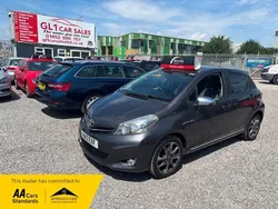 Grey Used 2013 Toyota Yaris Trend Hatchback | £5,510 (Fair price)